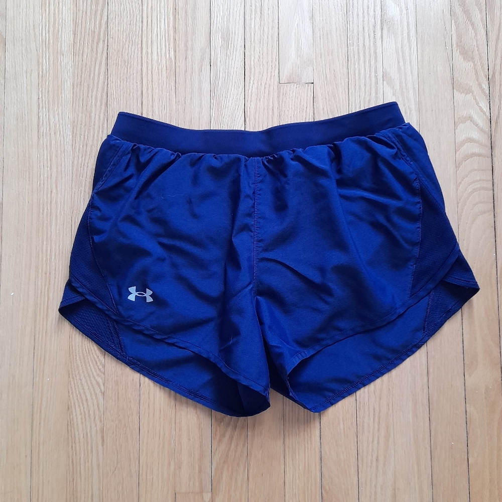 Under Armour Women's Running Shorts - Size Medium